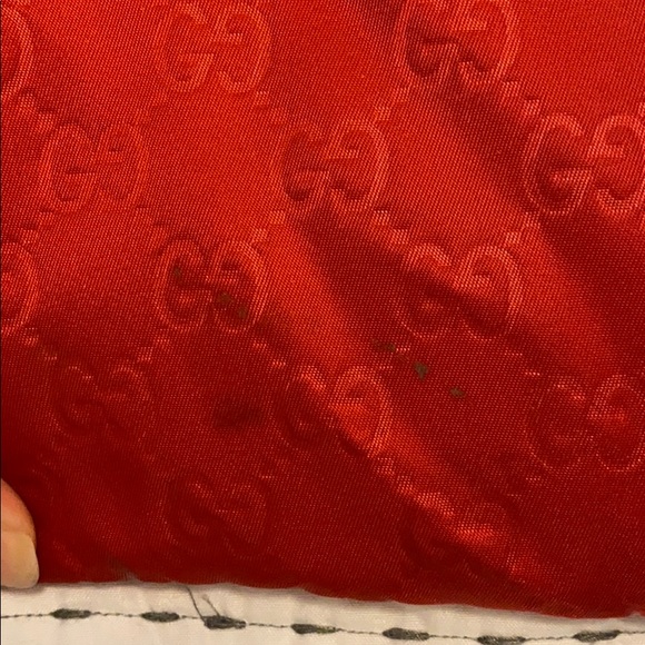 Gucci nylon pouchette - Picture 3 of 3